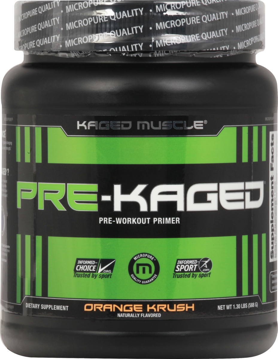 slide 2 of 11, Kaged Muscle Amino Synergy Pre-Workout Primer 1.30 lb, 1.3 lb