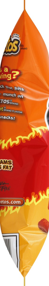 slide 3 of 6, Cheetos Flamin Hot Jumbo Puffs, 1 ct