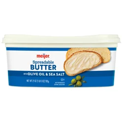Meijer Spreadable Butter with Olive Oil- 21 oz