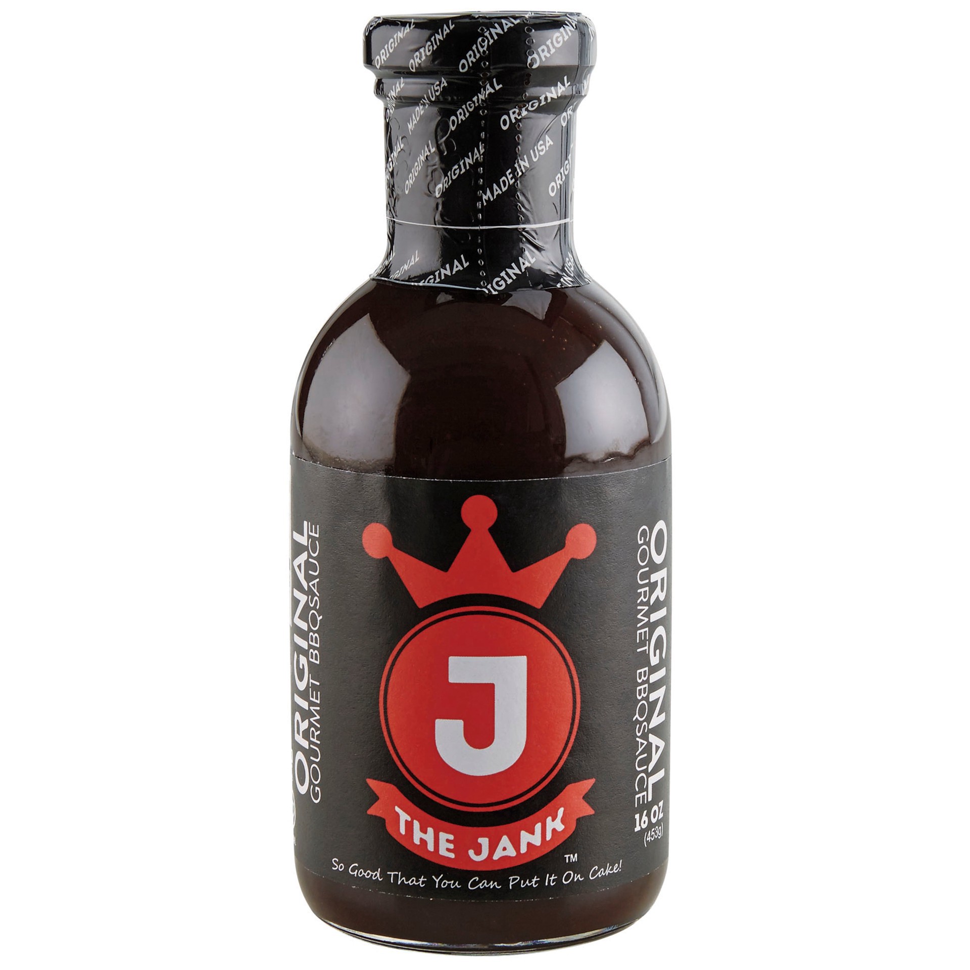 slide 1 of 1, The Jank Gourmet BBQ Sauce - Original, 16 oz