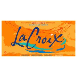 La Croix Orange 8 Pack 12oz