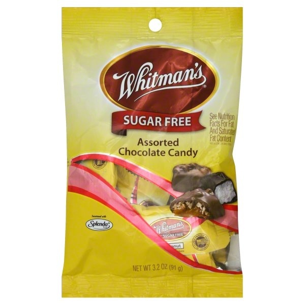 slide 1 of 1, Russell Stover Sugar-Free Assorted Chocolate Candy, 1 ct