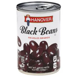 Hanover Black Beans 15.5 oz