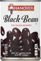 Hanover Black Beans 15.5 oz