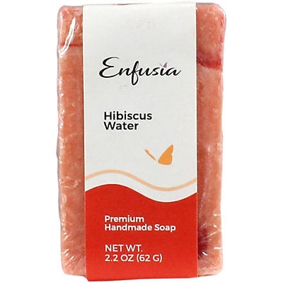 slide 1 of 1, Enfusia Handmade Soap Bar Hibiscus Water, 2.2 oz