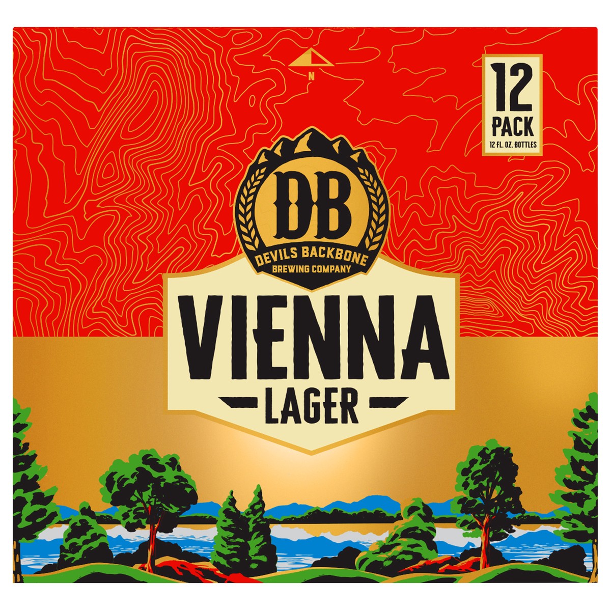 slide 1 of 4, Devils Backbone Brewing Company Vienna Lager Beer 12 - 12 fl oz Bottles, 12 ct