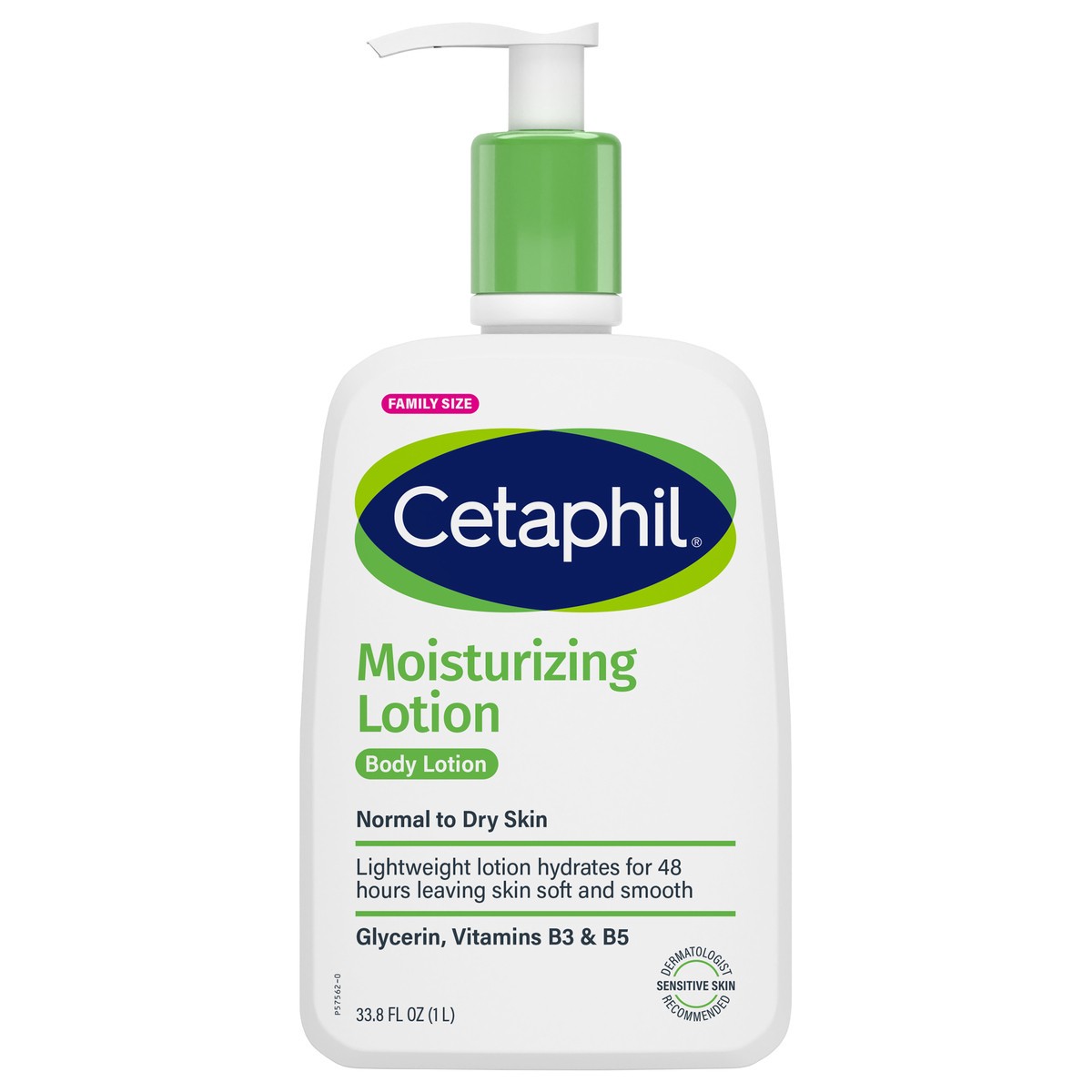 slide 1 of 12, Cetaphil Moisturizing Body Lotion, 33.8 oz