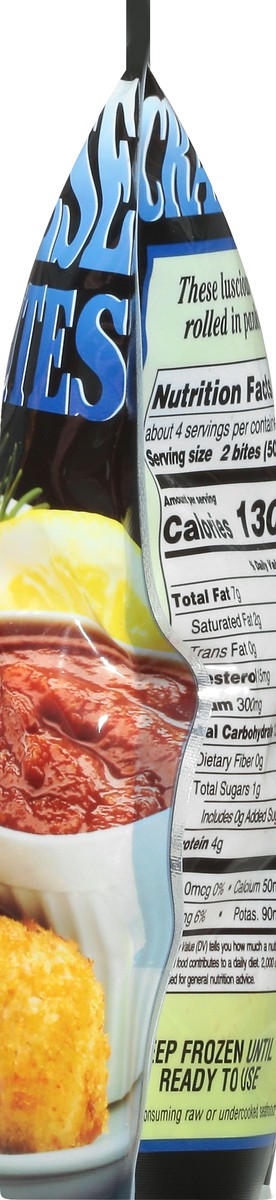 slide 6 of 12, Wholey Crab & Cheese Bites, 8 oz