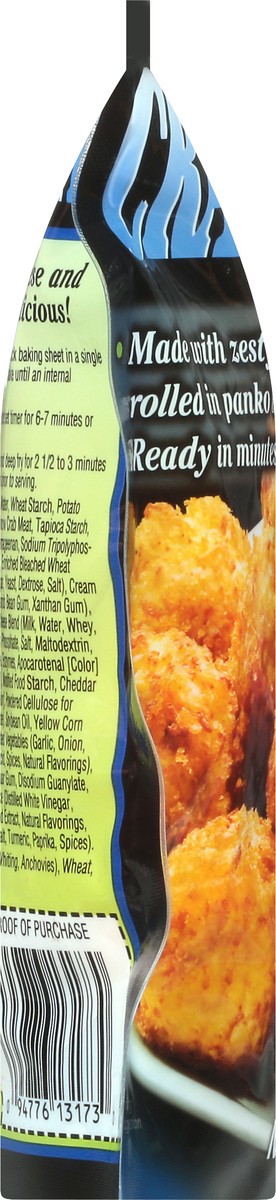 slide 12 of 12, Wholey Crab & Cheese Bites, 8 oz