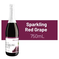 St. Julian Sparkling Red Grape Juice