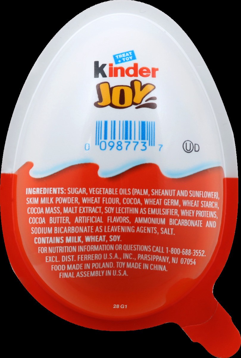 slide 5 of 9, Kinder Joy Egg Christmas (Poland), 0.7 oz