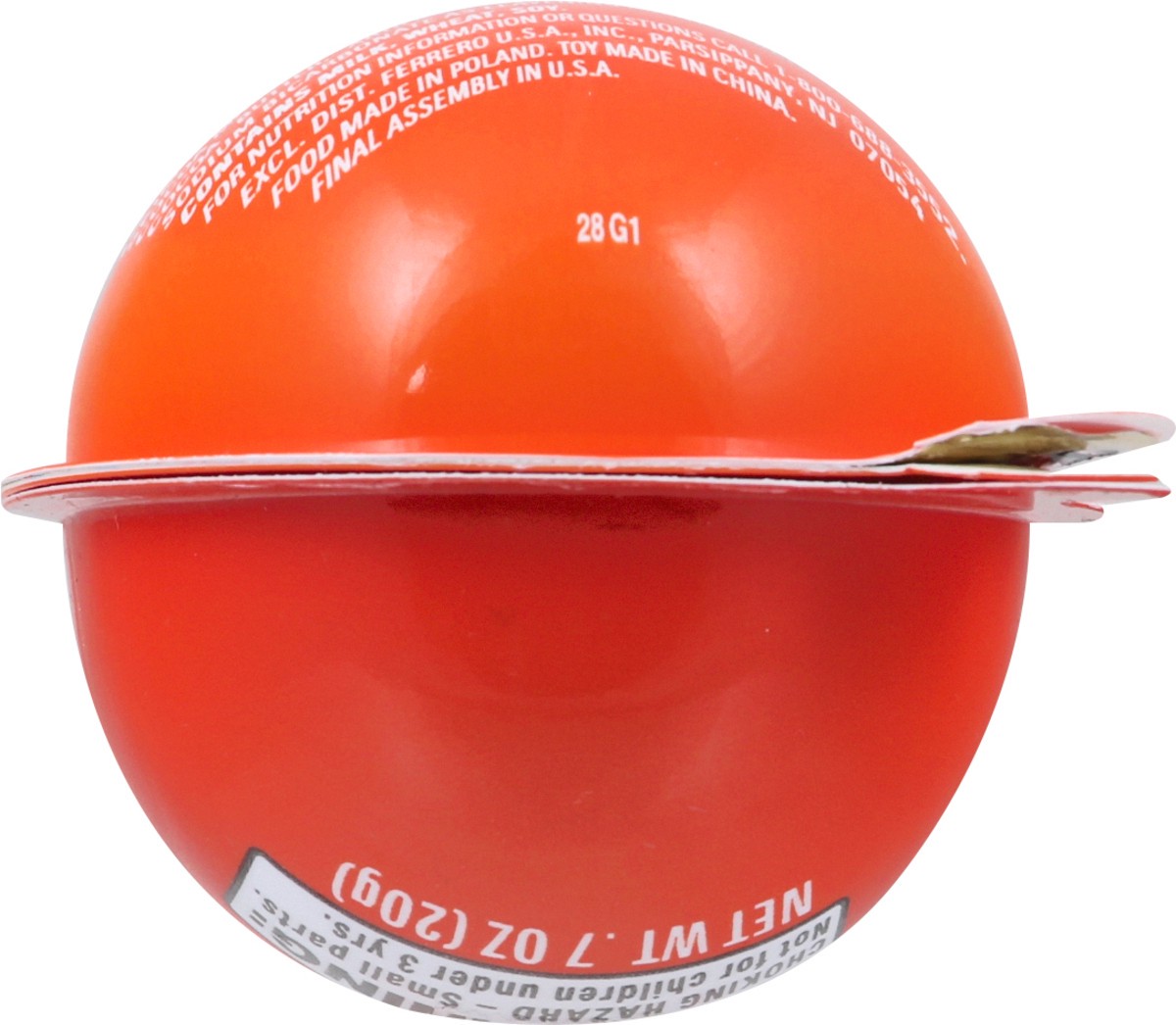 slide 8 of 9, Kinder Joy Egg Christmas (Poland), 0.7 oz