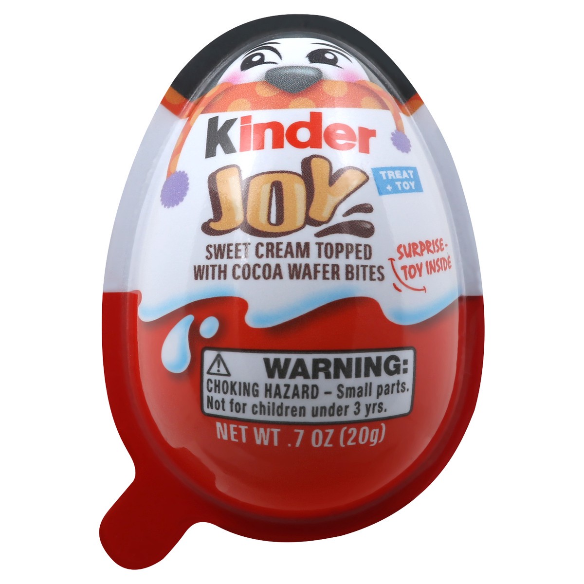 slide 2 of 9, Kinder Joy Egg Christmas (Poland), 0.7 oz