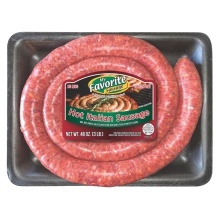 slide 1 of 1, Randolph Hot Itallian Sausage Rope, 48 oz