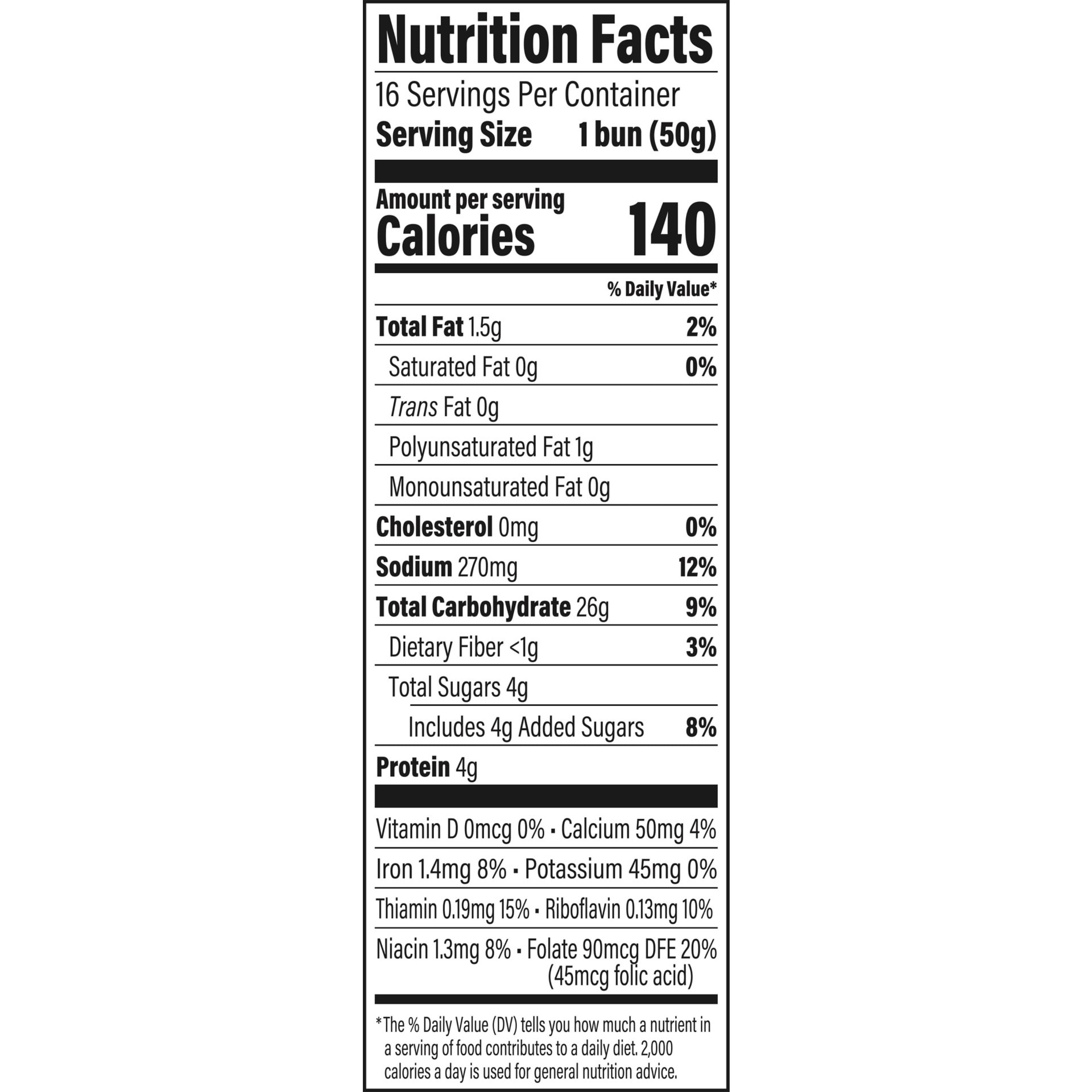 slide 4 of 7, Ball Park White Hot Dog Buns, 16 count, Hot Dog Buns, 28 oz Bag, 16 ct