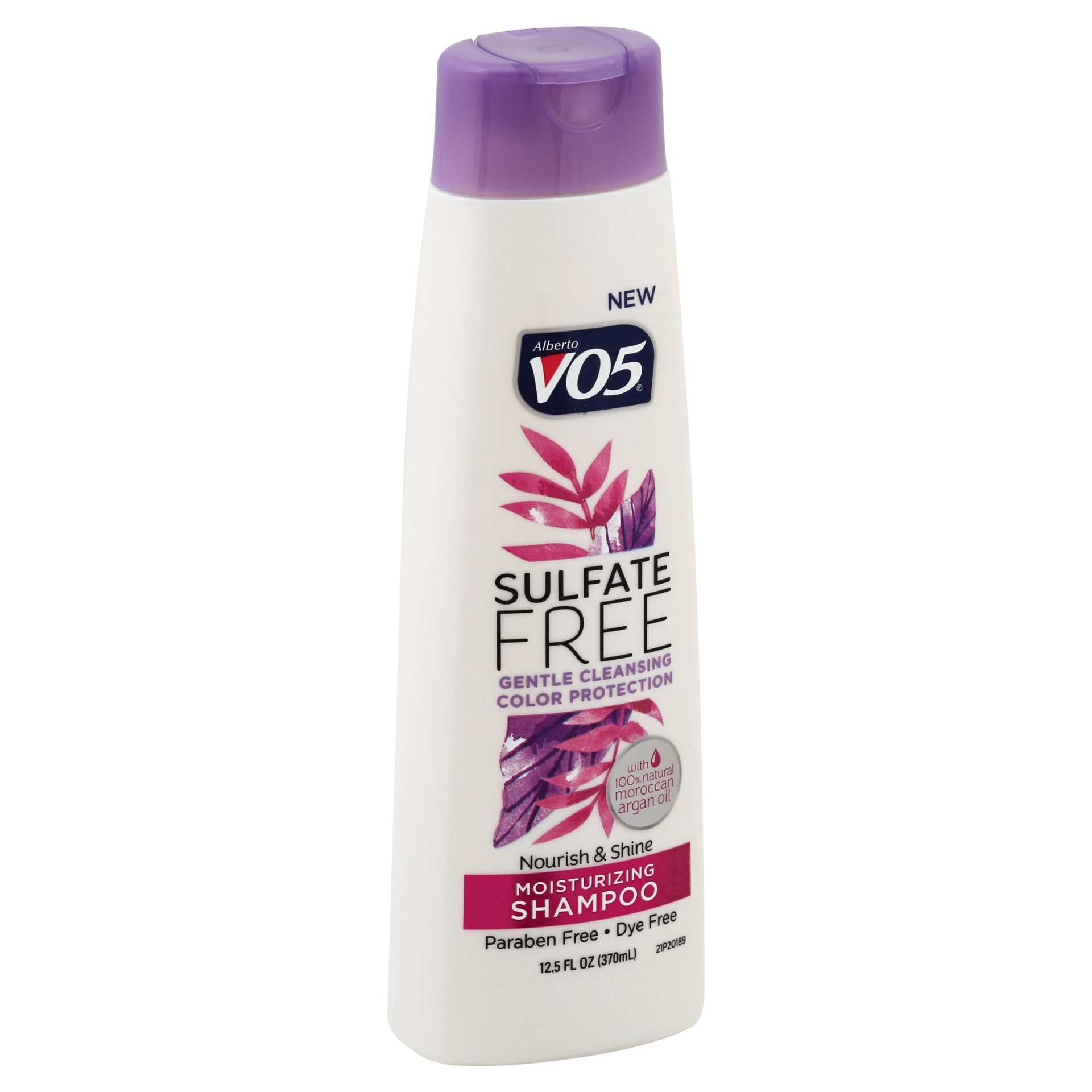 slide 1 of 1, Alberto VO5 Sulfate Free Moisturizing Shampoo, 12.5 oz
