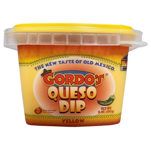 slide 1 of 1, Gordo's Mild Yellow Queso Dip, 1 ct