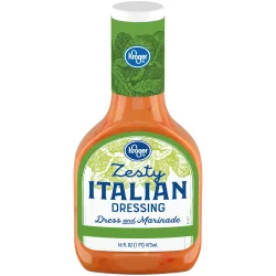 Kroger Zesty Italian Dressing Marinade