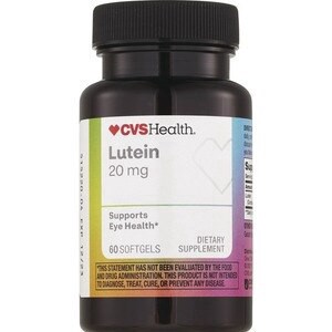 slide 1 of 1, CVS Health Lutein Softgels, 60 Ct, 1 ct