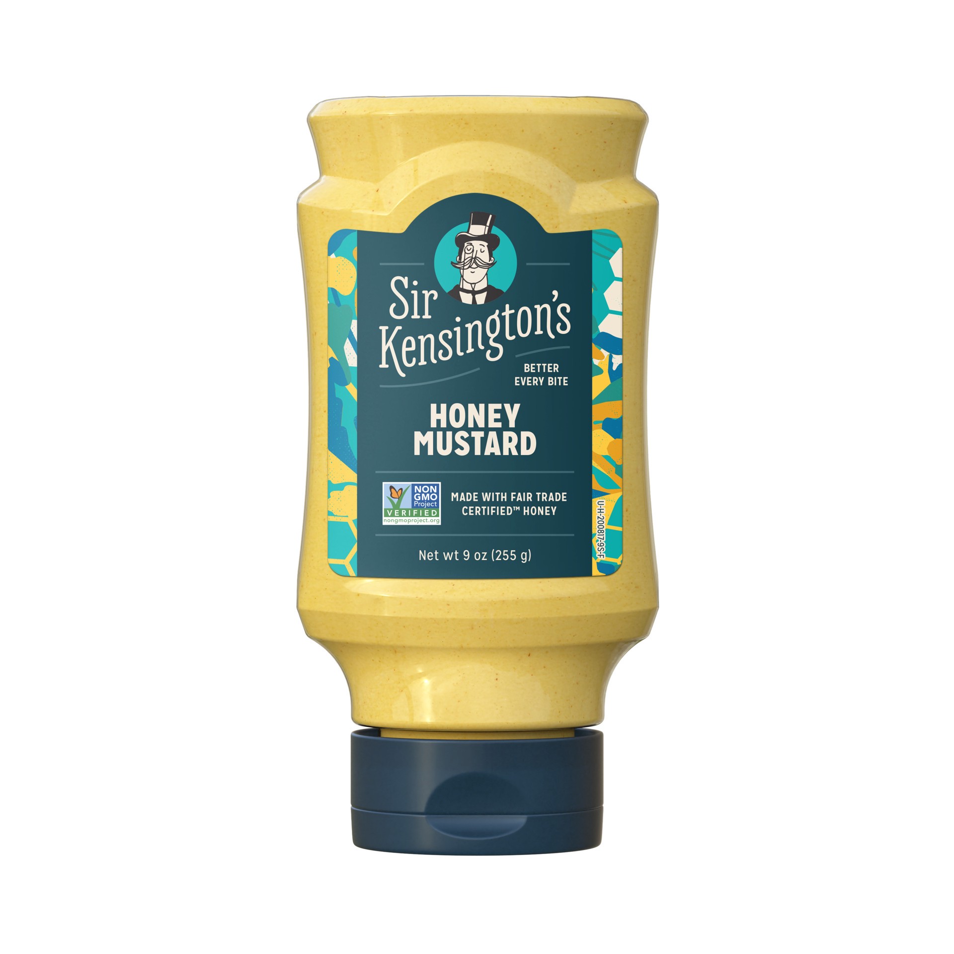 slide 1 of 4, Sir Kensington's Honey Mustard 9 Oz Plastic Bottle, 9 oz