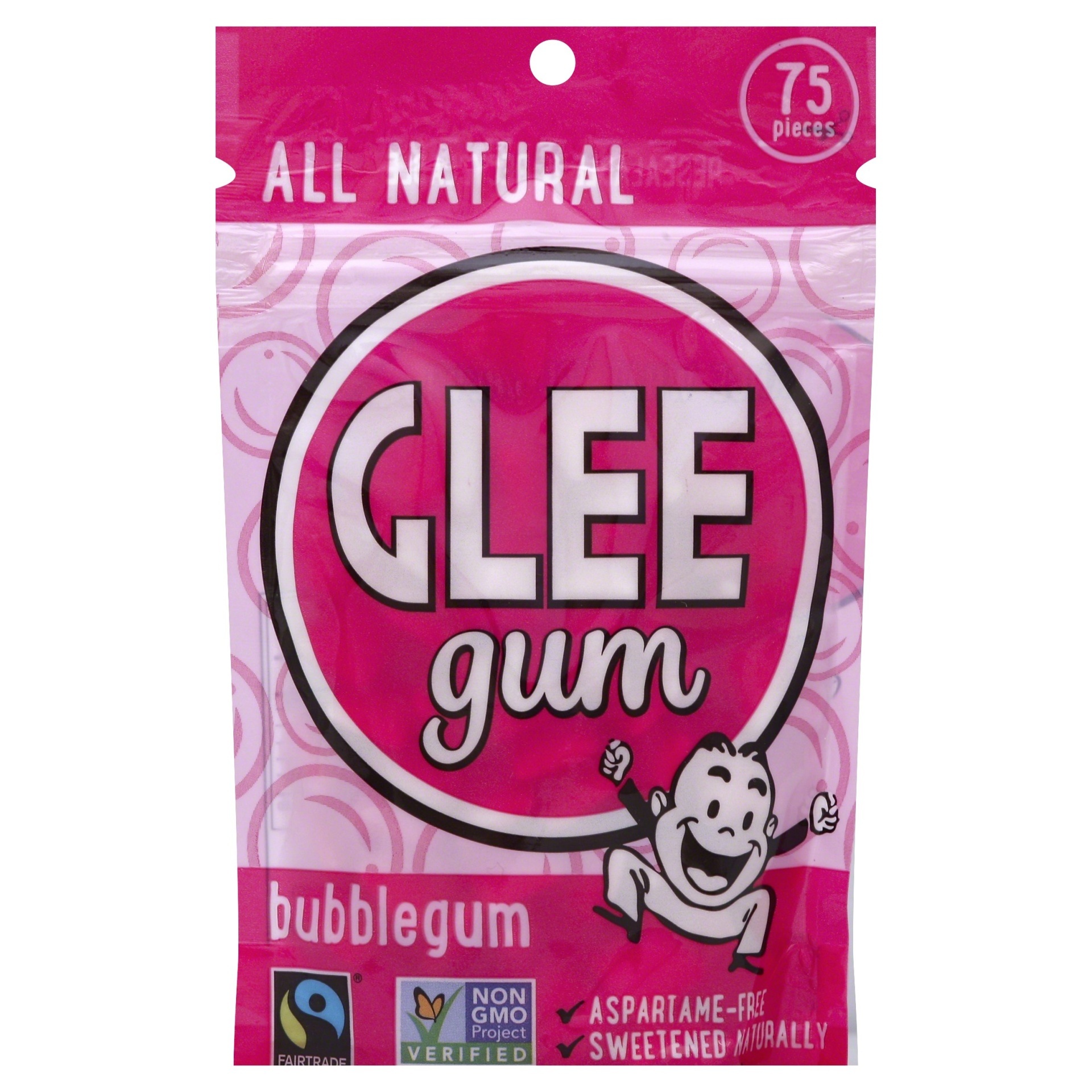 slide 1 of 1, Glee Gum Gum 75 ea, 75 ct