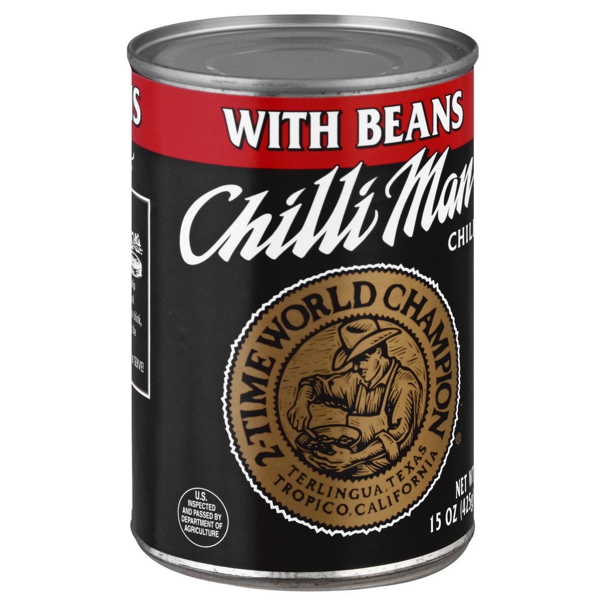 slide 2 of 9, Chilli Man Chili With Beans, 15 oz