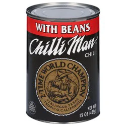 Chilli Man Chili With Beans - 15 oz