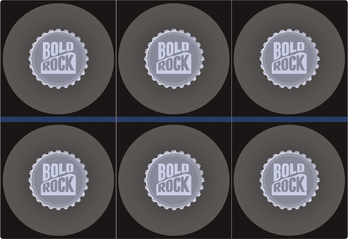 slide 6 of 9, Bold Rock 6 Pack Hard Lemonade 6 ea, 6 ct; 12 oz