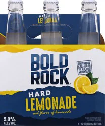 Bold Rock 6 Pack Hard Lemonade 6 ea