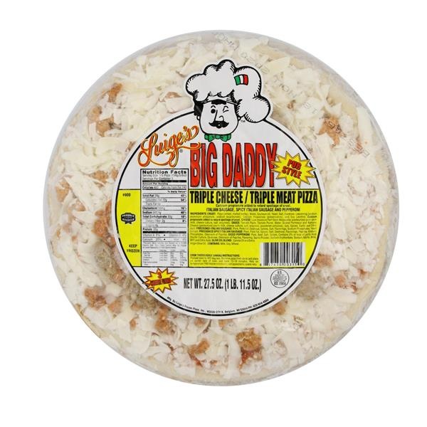 slide 1 of 1, Luigi's Big Daddy Tri, 1 ct