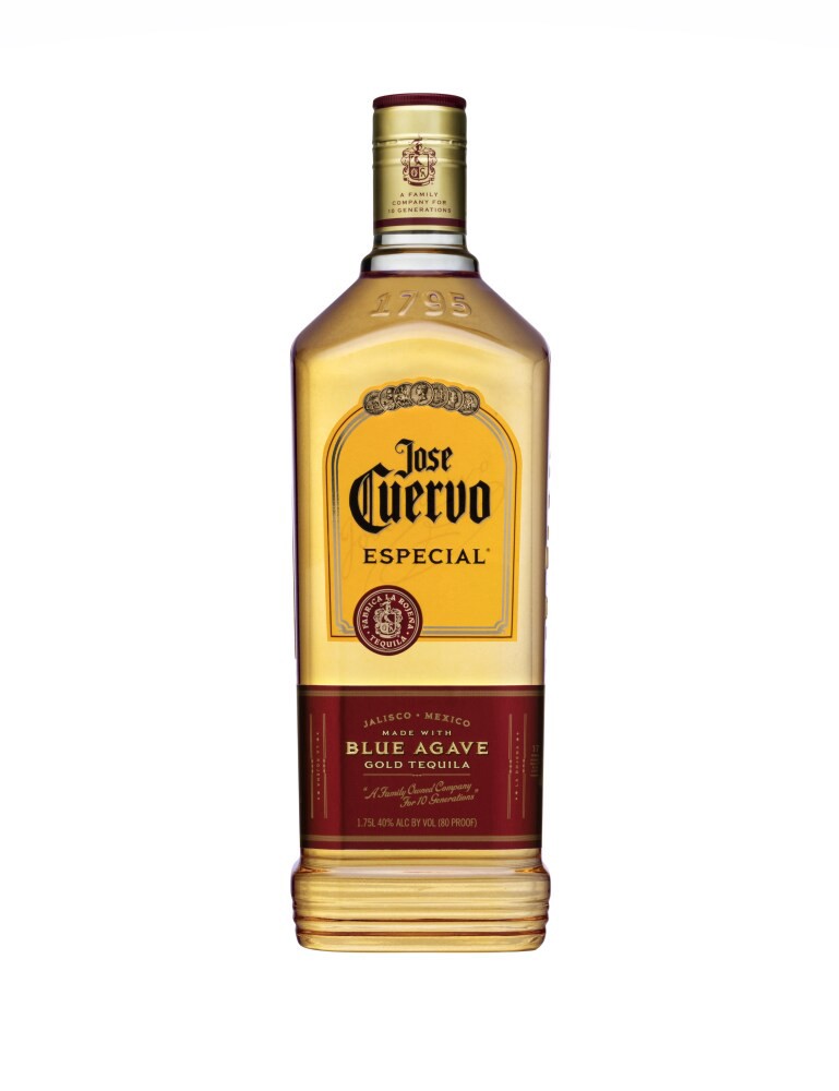 slide 1 of 3, Jose Cuervo Especial Gold Tequila, 1.75 liter