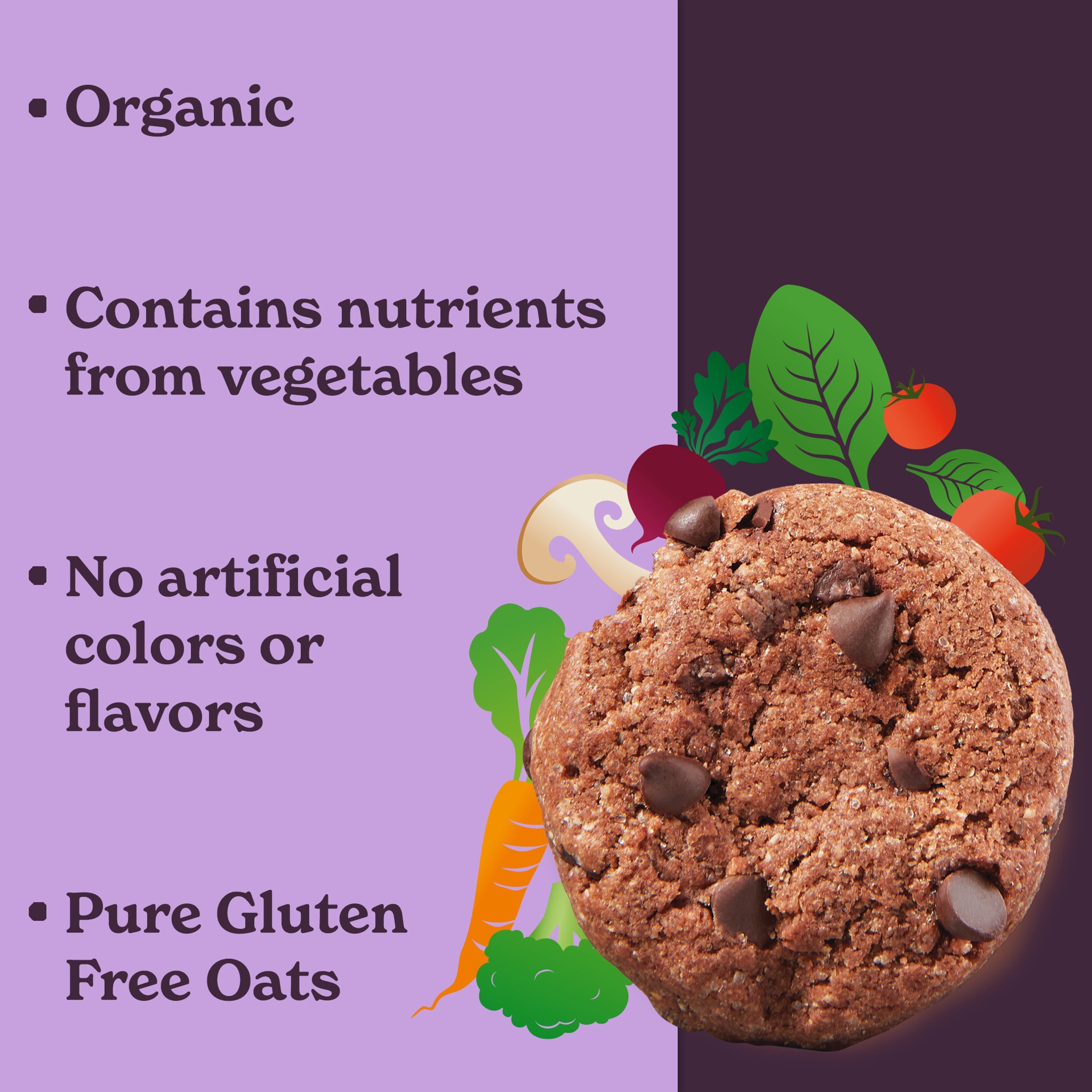 slide 7 of 7, MadeGood Double Chocolate Cookies 5.0 oz, 5 oz