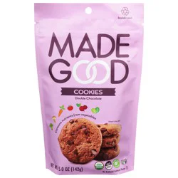 MadeGood Double Chocolate Cookies 5.0 oz