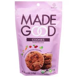 MadeGood Double Chocolate Cookies 5.0 oz