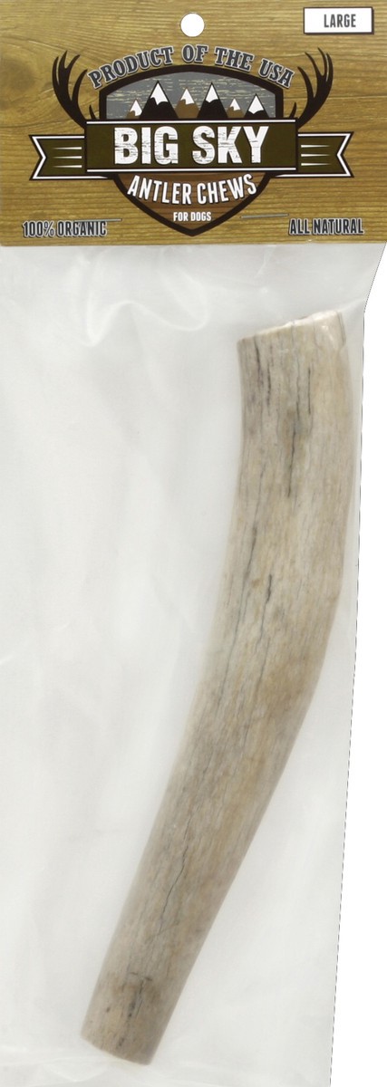 slide 2 of 2, Big Sky Large Antler Chew, 1 ct