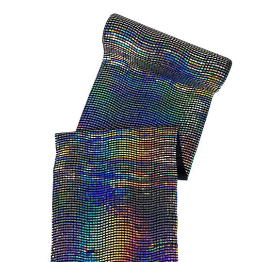 slide 1 of 3, 9.5" X 3yd. Disco Cloth By Celebrate It, 9.5 in x 3 yd