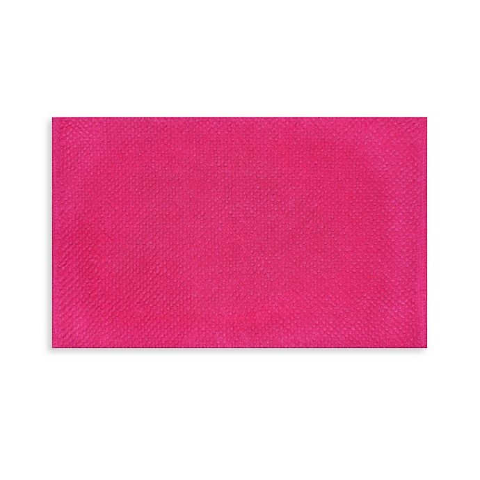 slide 1 of 1, Anthology Cotton Rug - Pink, 20 in x 33 in