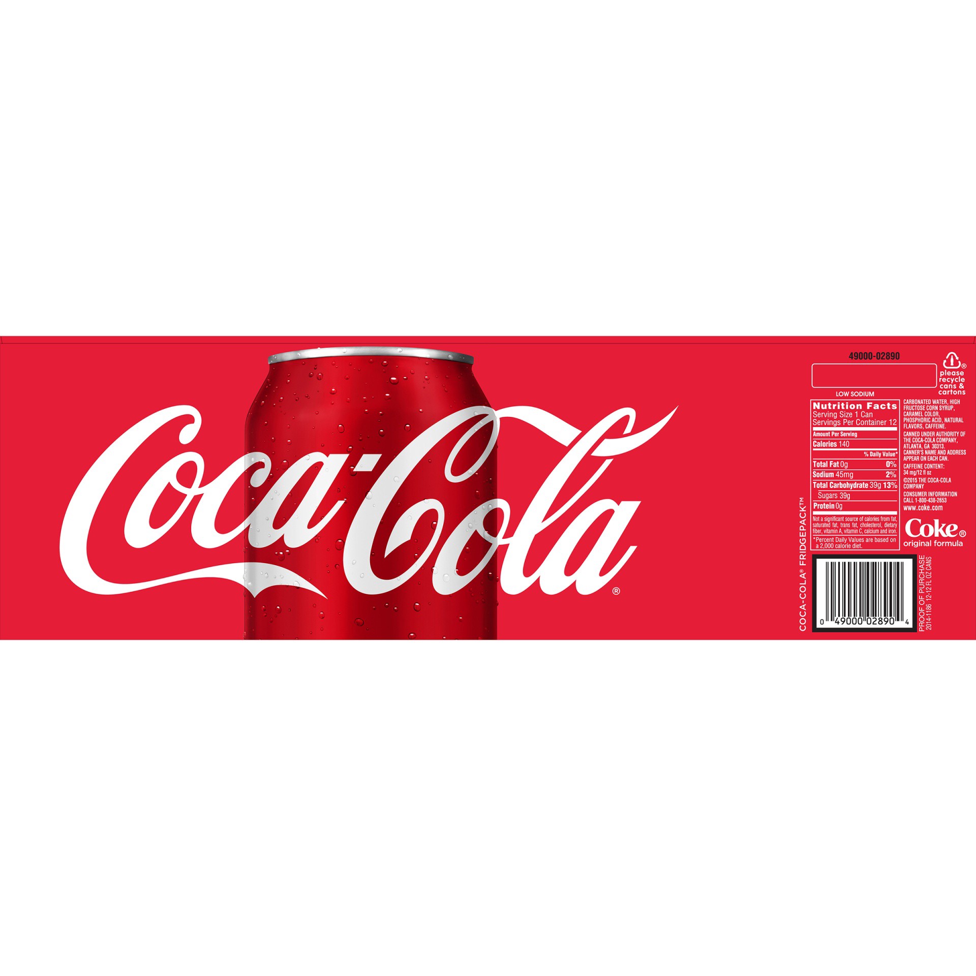 slide 3 of 8, Coca-Cola Classic Coke, 12 ct; 12 fl oz