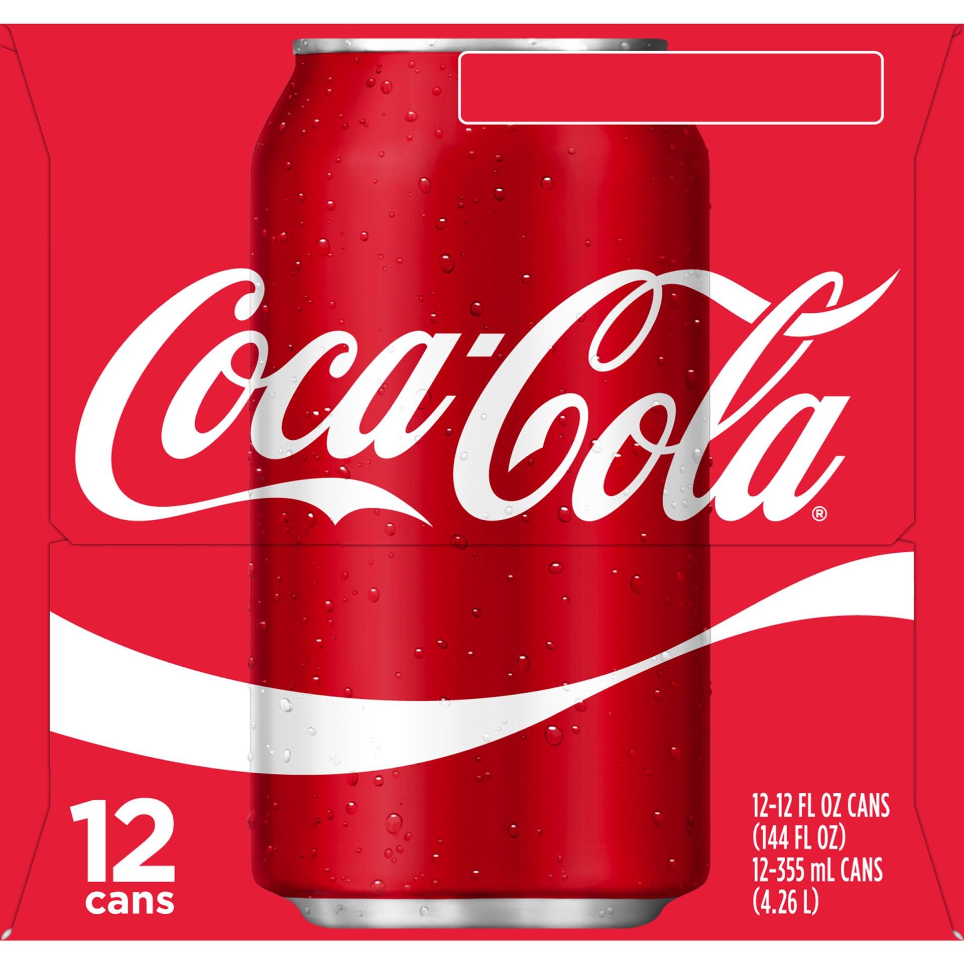 slide 2 of 8, Coca-Cola Classic Coke, 12 ct; 12 fl oz