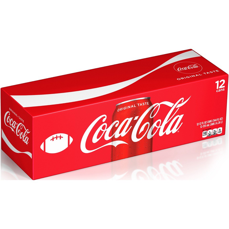 slide 4 of 8, Coca-Cola Classic Coke, 12 ct; 12 fl oz