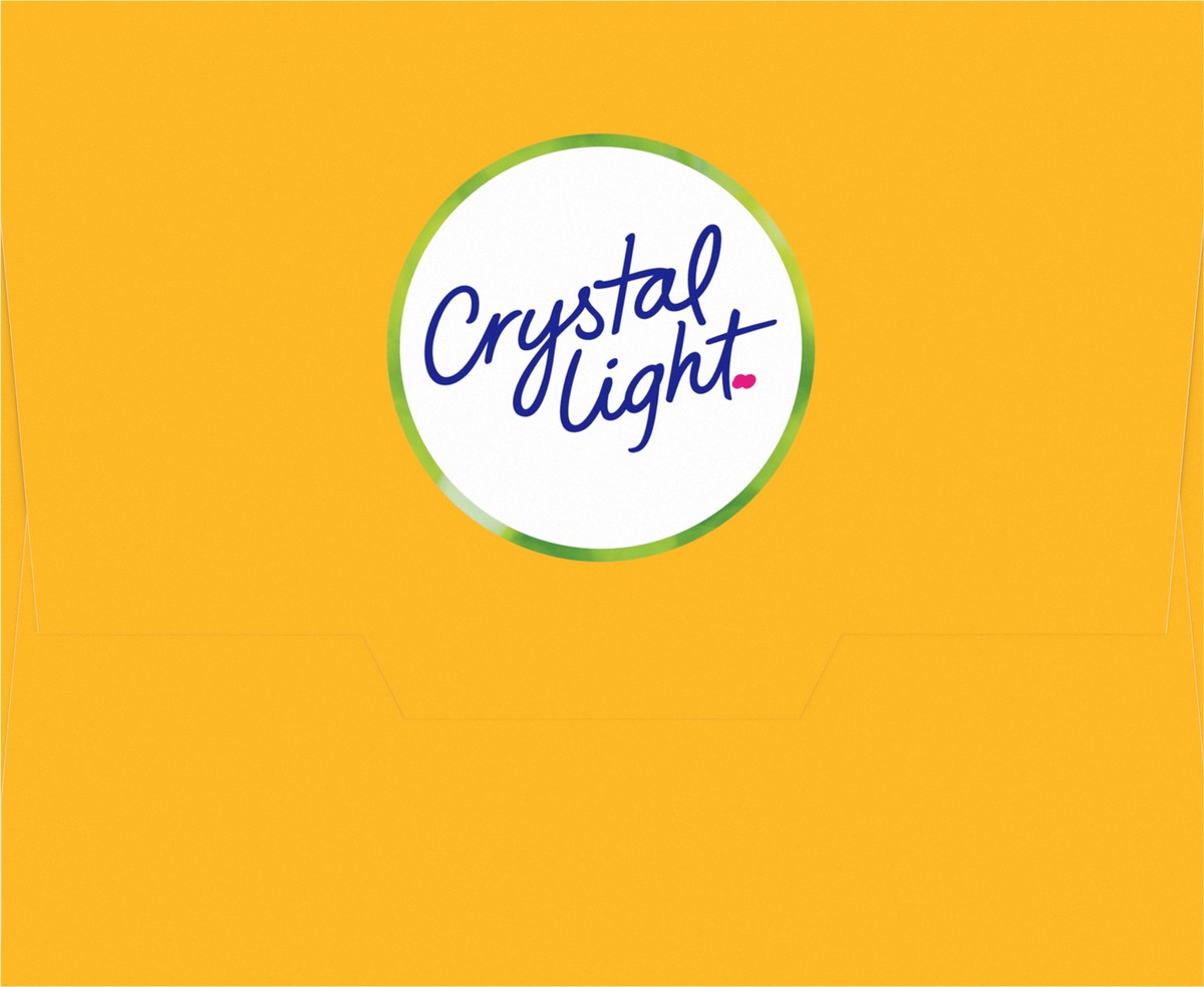 slide 9 of 9, Crystal Light Pitcher Packets Lemon Iced Tea Drink Mix 6 Packets, 6 ct