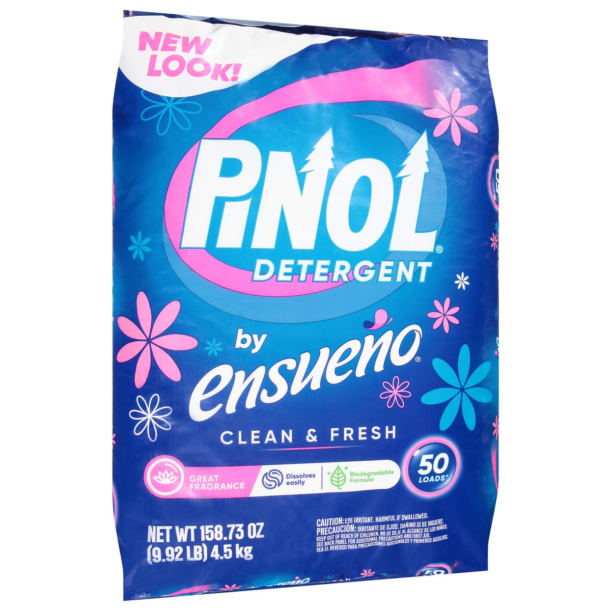 slide 5 of 11, Pinol Clean & Fresh Detergent 158.73 oz, 158.73 oz