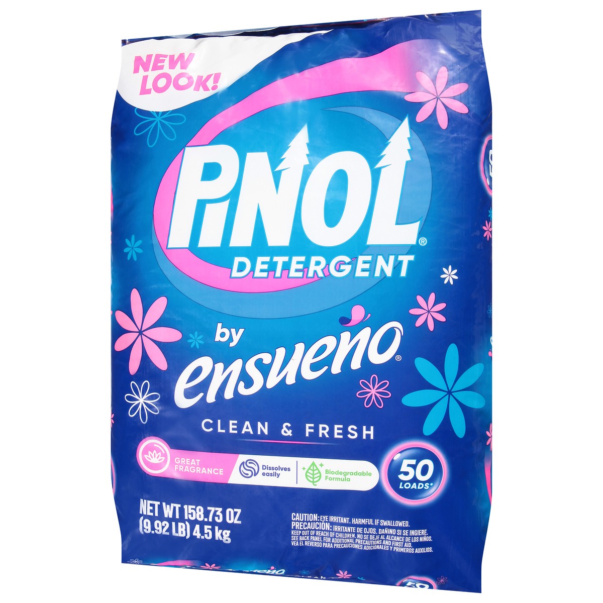 slide 4 of 11, Pinol Clean & Fresh Detergent 158.73 oz, 158.73 oz