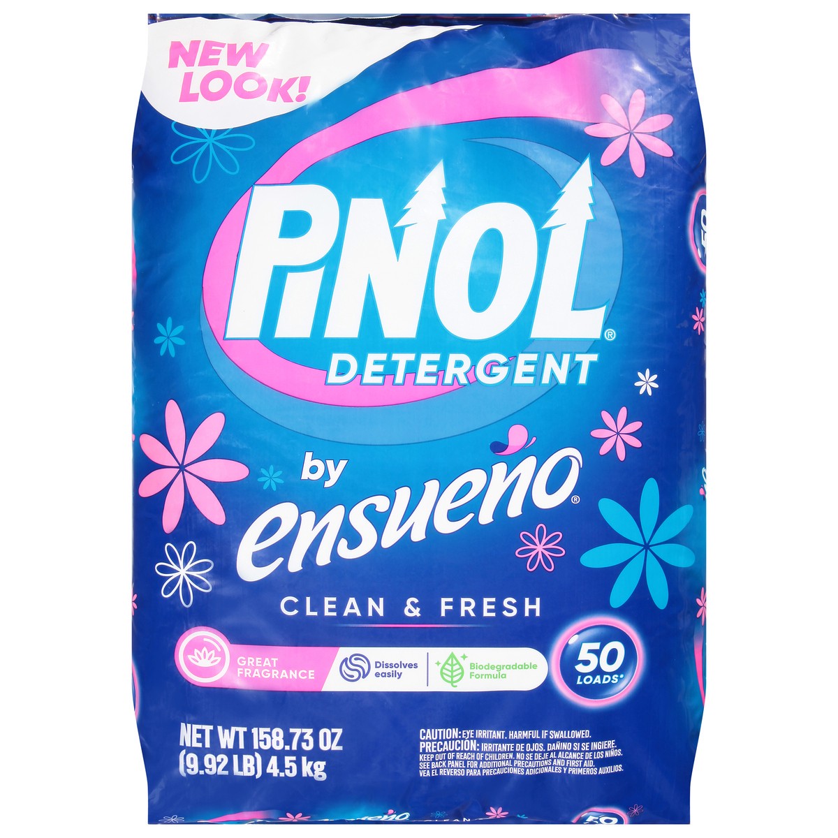 slide 1 of 11, Pinol Clean & Fresh Detergent 158.73 oz, 158.73 oz