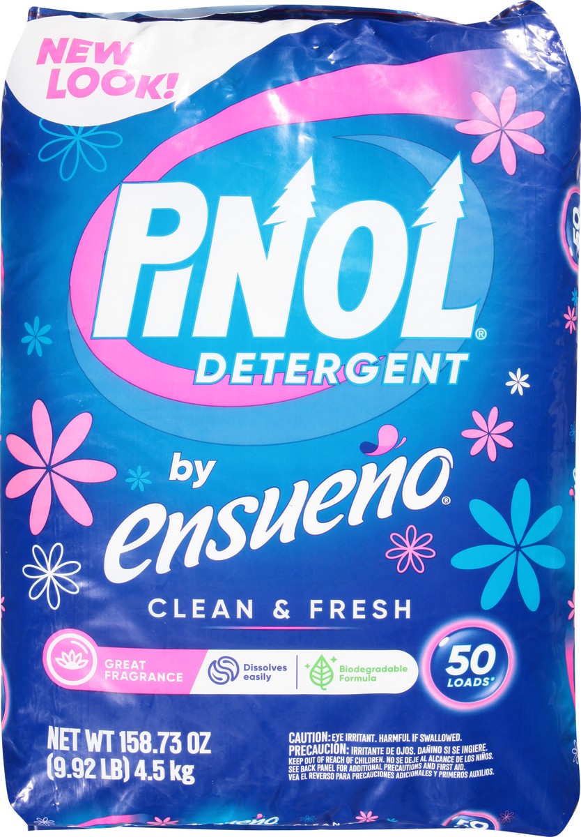 slide 9 of 11, Pinol Clean & Fresh Detergent 158.73 oz, 158.73 oz