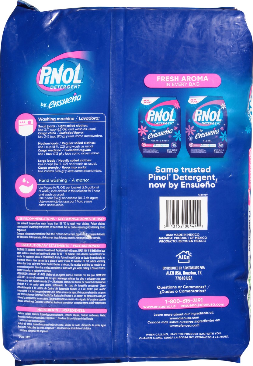 slide 8 of 11, Pinol Clean & Fresh Detergent 158.73 oz, 158.73 oz