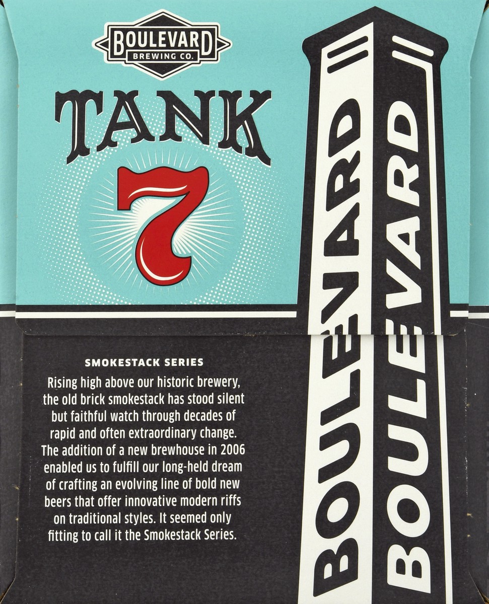 slide 5 of 8, Boulevard Brewing Company Boulevard Brewing Co. Tank 7 4Pk, 16 oz