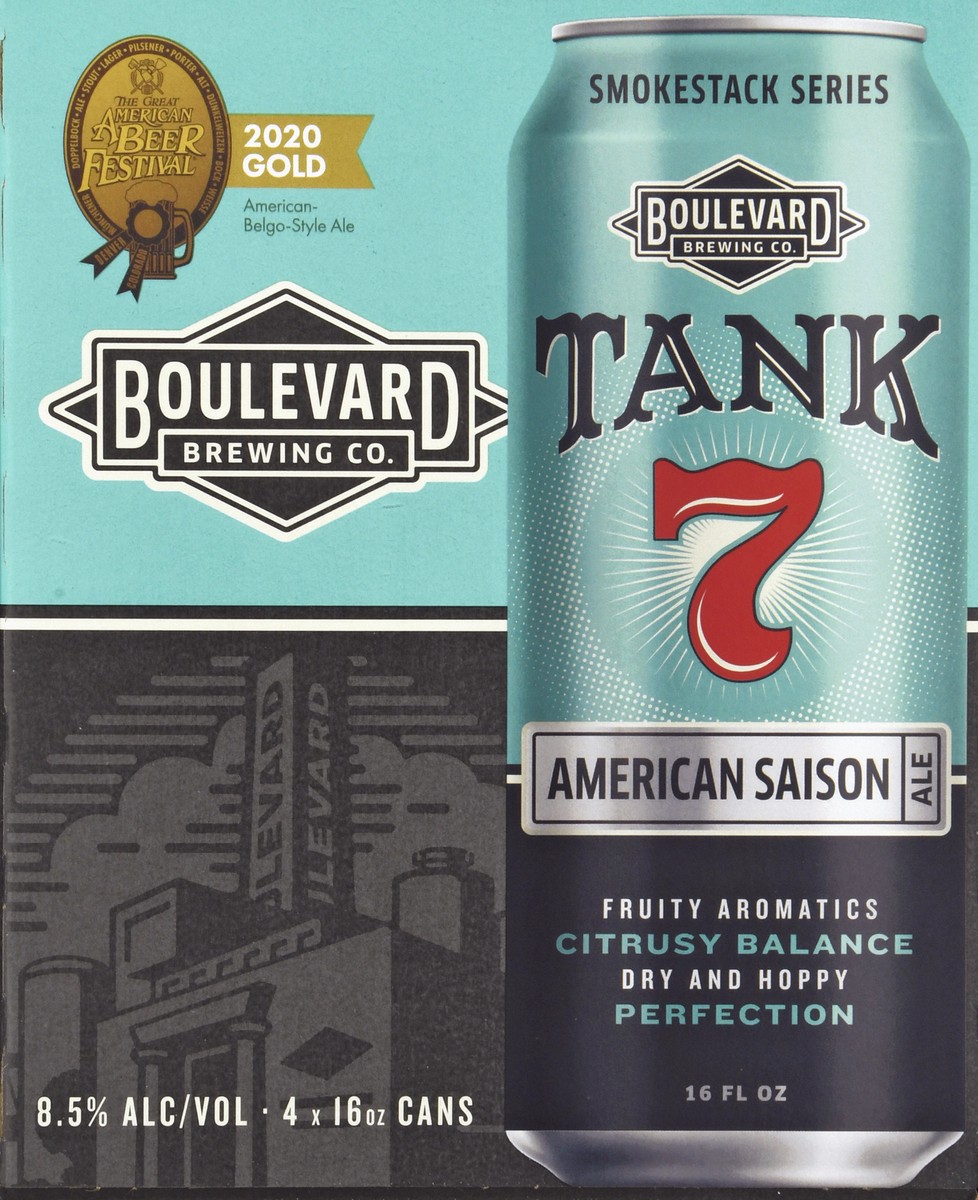 slide 6 of 8, Boulevard Brewing Company Boulevard Brewing Co. Tank 7 4Pk, 16 oz