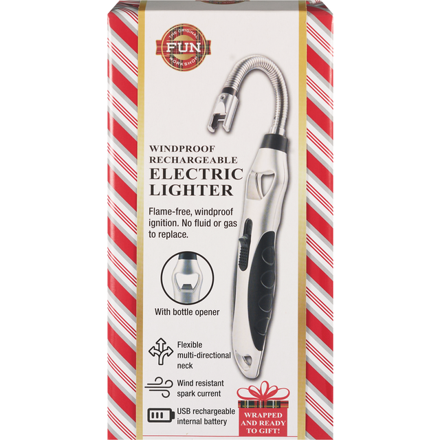 slide 1 of 1, SAMSONICO Electric Lighter, 1 ct