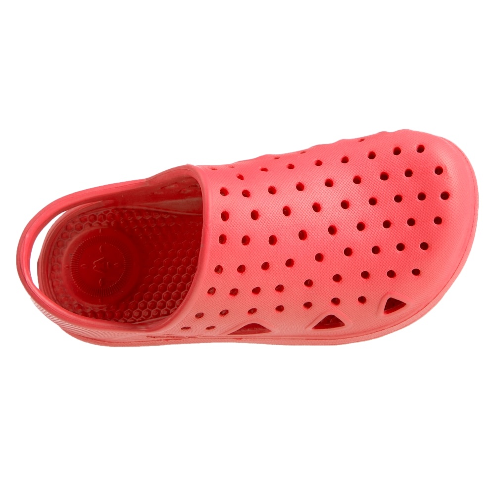 slide 1 of 1, totes Kid's Splash & Play Clog Shoes - Salmon, 11 ct 12t